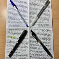 Cuatro bolígrafos que utilizo todas las semanas: una simple comparativa